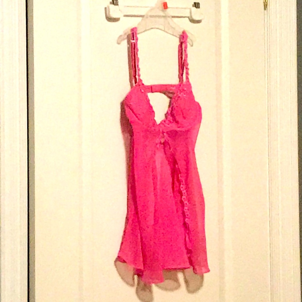 Pink Baby Doll
